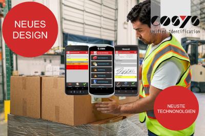 COSYS Paket Management Inhouse Logistik mit neuem Design und dem Einsatz neuster Technologien