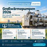 Großwärmepumpen 2026 - Die Zukunft der Wärme beginnt jetzt.