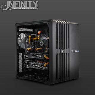 Mehr Power bei Caseking: "8 Pack" lässt erneut die Muskeln spielen und zeigt mit der Infinity-Serie Leistungsmonster mit Luft- oder Wasserkühlung
