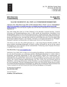 19012021_DE_MAG_NR21-02_Jill Neff CS appointment DE.pdf