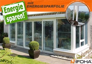 Isolierfolie für Fenster: Einfach Energie sparen