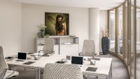 Flexible Arbeitsplätze im Premiumumfeld: Coworking bei COLLECTION im Düsseldorfer Le Coeur verbindet professionelle Infrastruktur, repräsentatives Design und ruhige Arbeitsatmosphäre.