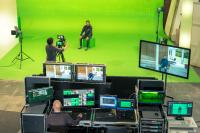 Das Hybrid Studio von hl-studios eröffnet neue Möglichkeiten für die Film- und Fotoproduktion (Foto: hl-studios, Erlangen)