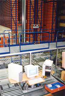 Die Logistiklösung von Prillinger ist seit 1997 in Betrieb und konnte durch die Modernisierung deutlich leistungsfähiger gemacht werden. Quelle: TGW Logistics Group GmbH
