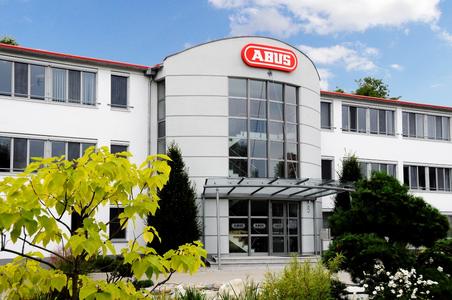 Firmengebäude ABUS Security-Center