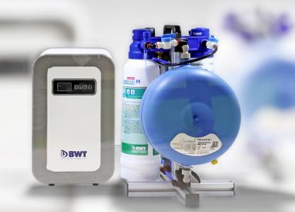 Volle Magnesium-Power voraus: BWT bestaqua COFFEE optimiert Wasser selbst in großen Mengen gleichbleibend gut / Foto: BWT water+more