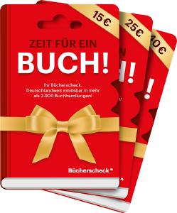 Sonderedition Bücherscheck - deutschlandweiter Büchergutschein