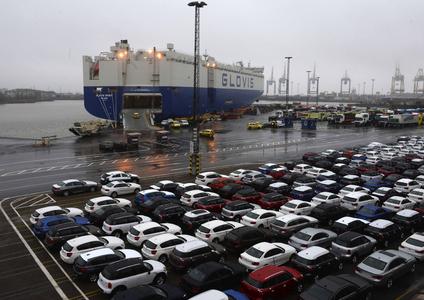 Car Carrier GLOVIS SPIRIT in Bremerhaven