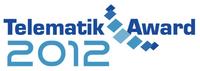 Das offizielle Logo des Telematik Awards 2012