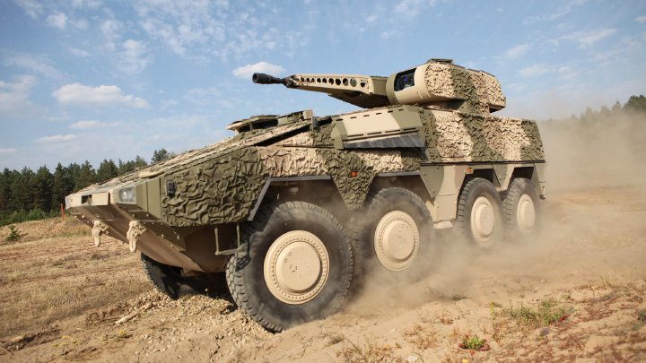 Großauftrag für Rheinmetall: Radschützenpanzer Schakal für die Bundeswehr und die niederländischen Streitkräfte