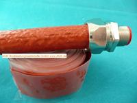 Feuerschutzschlauch und Anschlussband