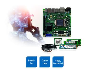 Spectra Mini ITX Q470 Board Set