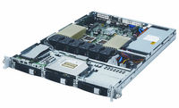 Der neue MSI-Server-Barbone K2-104A3R lässt sich zum Beispiel als als HPC-, Web- oder Game-Server einsetzen.
