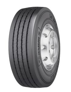 Der leistungsstarke Trailer-Reifen BT 200 R 385/65 R 22.5 ist einer von drei neuen Trailer-Reifen der 200 R-Serie von Barum