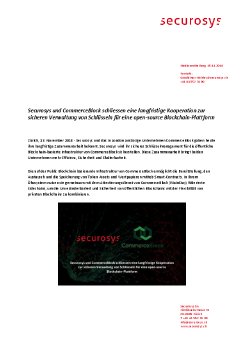 181112_MediaRelease_Securosys_CommerceBlock_DE.pdf