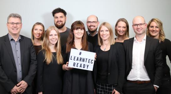 Das IMC-Messeteam der Learntec 2020