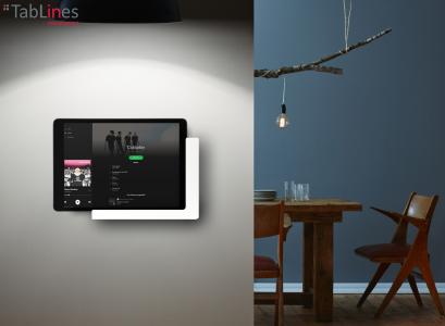 TabLines TWP Tablet Wandhalterung mit Ladefunktion
Anwendung Wohnraum