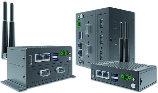 Der EAC Mini von TL Electronic ist ein robustes IoT-Gateway mit zahlreichen Erweiterungsmodulen.