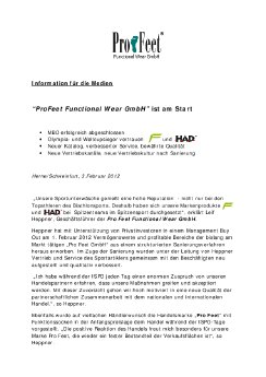 Pro Feet FW I Medieninfo management buy out I 3febr2012.pdf