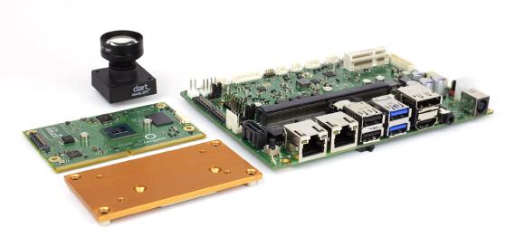 congatec i.MX8 Plus Starterset für KI-beschleunigte Embedded-Vision-Anwendungen