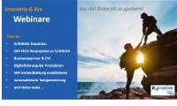 Kostenfreie Webinare für SAP Anwender