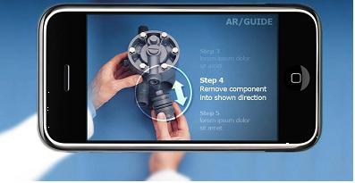Augmented Reality application for technical support and maintenance