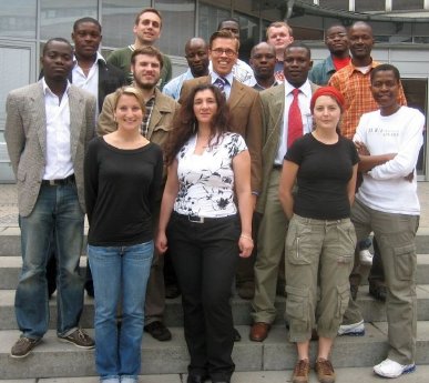 Die Vereinsmitglieder des Afrikanisch-Deutschen Forums für Wirtschaft und Wissenschaft e.V..jpg