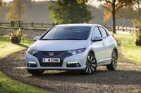 Noch sportlicher und sicherer: der Modelljahrgang 2014 des Honda Civic