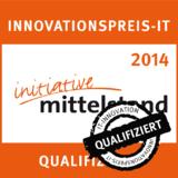 Signet zur Qualifizierung des Innovationspreis IT 2014
