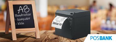 POSBANK A8 - Thermodirekt-Bondrucker