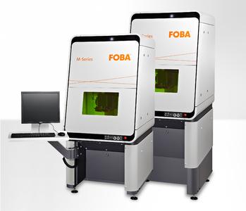 Höhenverstellbare Lasermarkiermaschine FOBA M2000-B/P (mit Arbeitstisch oder Achsen)