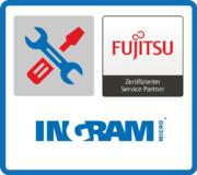 Logo Fujitsu Servicepartnerschaft
