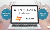 EINLADUNG zur ATEN x AVIXA Roadshow 2020