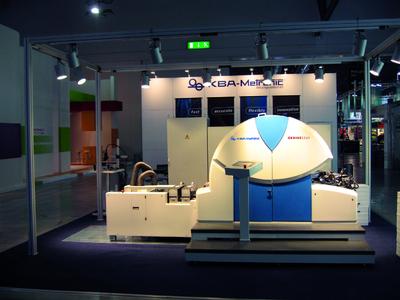 The standard model of the waterless Genius 52U, as displayed at Grafitalia