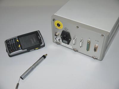 Prüfmittelkennzeichnung mittels RFID-Technik und IKÖN (Quelle: Fraunhofer IZFP)
