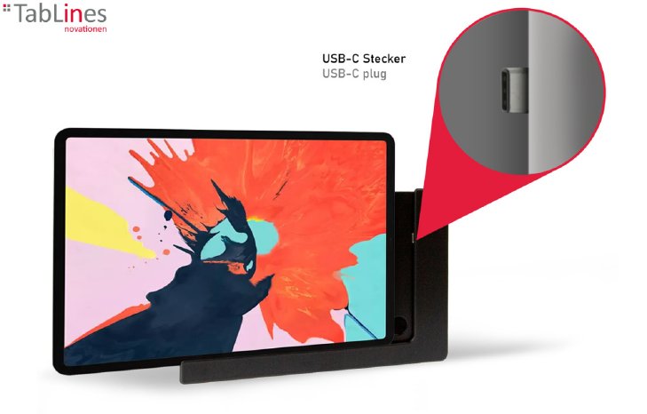 Novus magnetische Tablet Halterung für Apple iPad, Samsung