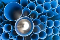  Kunststoffrohrsysteme sind umweltbewusst, ressourcenschonend, robust, langlebig und energieeffizient. (Foto: toa555 / stock.adobe.com)
