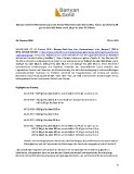 [PDF] Pressemitteilung: Banyan erweitert Mineralisierung in die Airstrip-Powerline-Lücke bei AurMac, Yukon, durchteuft 1,34 g/t Au über 20,2 Meter und 1,18 g/t Au über 27,5 Meter