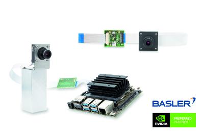 Embedded Vision Development Kit und zwei Add-on Camera Kits auf Basis der NVIDIA® Jetson™ Plattform