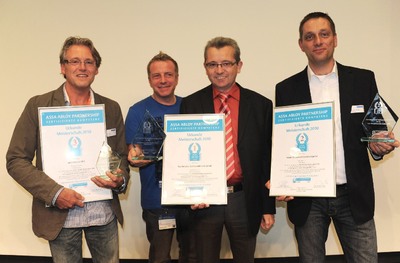 Peter Hickert Fa. openSecure in Aachen, Jörg Blum und Klaus Beilmann Fa. Saarbrücker Schlüsseldienst in Saarbrücken, Sven-Oliver Herbing Fa. Knorr Sicherheitstechnik in Berlin