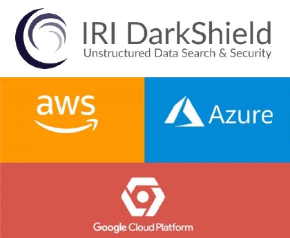 PII Datenschutz mit Datenmaskierung in Cloud Speichern wie AWS Azure und Google Cloud Platform.png