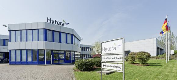 Firmengebäude der Hytera Mobilfunk GmbH