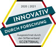 SDZeCOM erhält das Gütesiegel „Innovativ durch Forschung