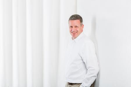 Götz Kroeber, Geschäftsführer Domino Deutschland GmbH
