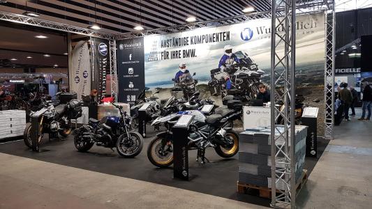 Vom 20. bis 23. Februar präsentiert sich Wunderlich auf der MOTORbeurs in Utrecht in Halle 7, Stand E098