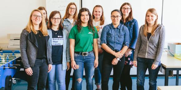 Girls Go Informatics April 2019