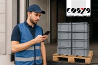 Behältermanagement für Kleinladungsträger