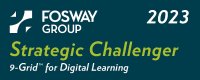 imc AG aus Saarbrücken erneut als ‚Strategic Challenger‘ im Fosway 9-Grid™ 2023 für Digital Learning ausgezeichnet