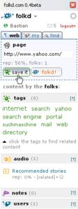 folkd.com sidebar browser extension