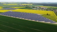 Solarpark Barlinek in Polen